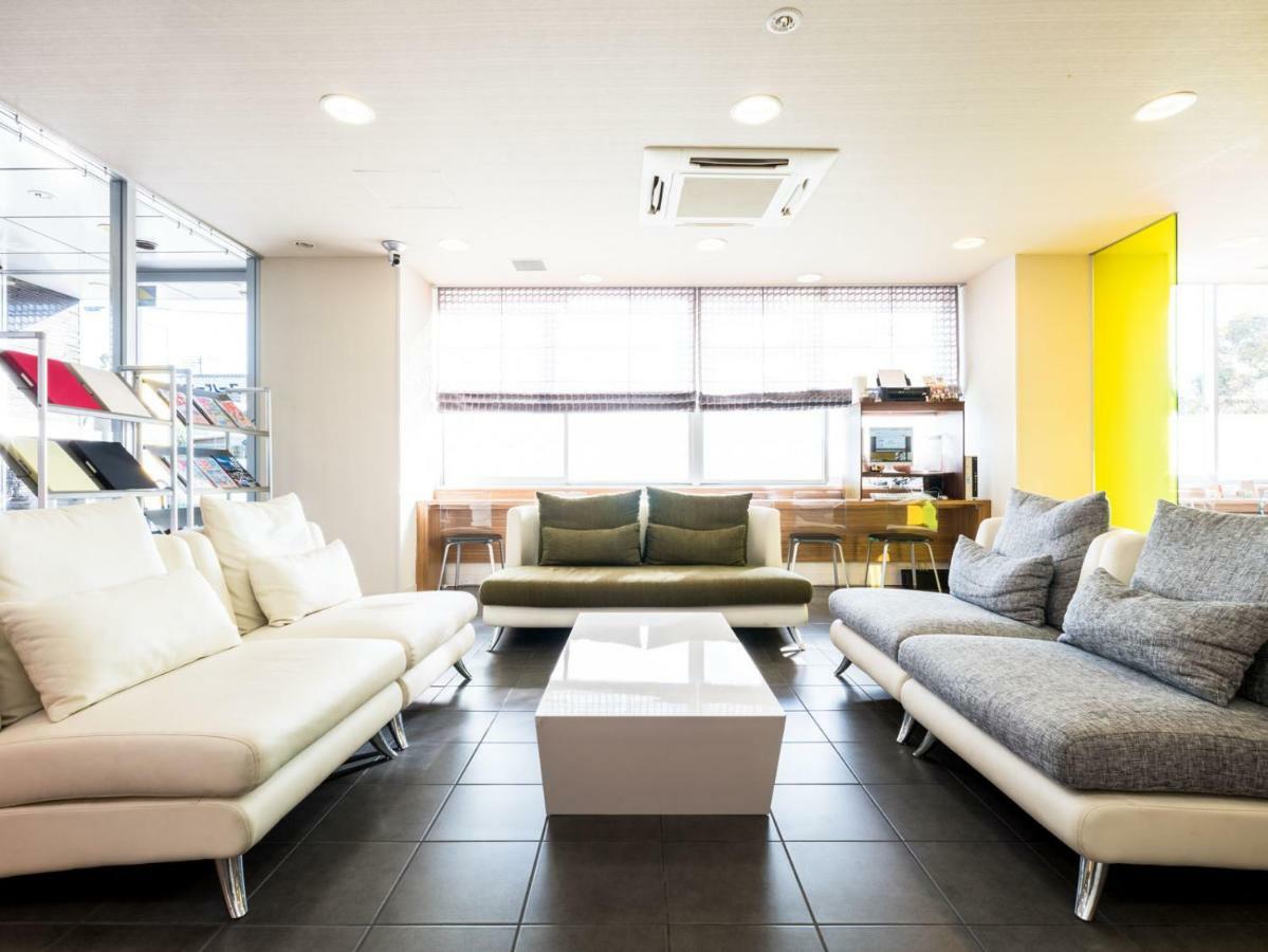 Super Hotel Jr Fuji Station Honkan Esterno foto